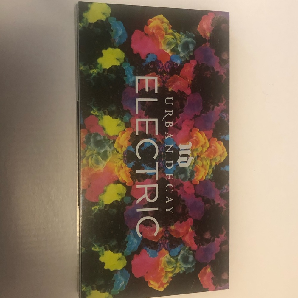 USED Urban Decay Electric Palette